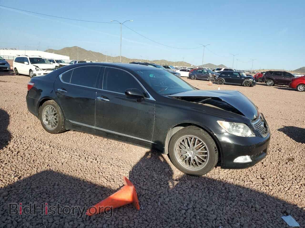 2009 LEXUS LS460 - VIN: JTHBL46F795087901 - Фото 4