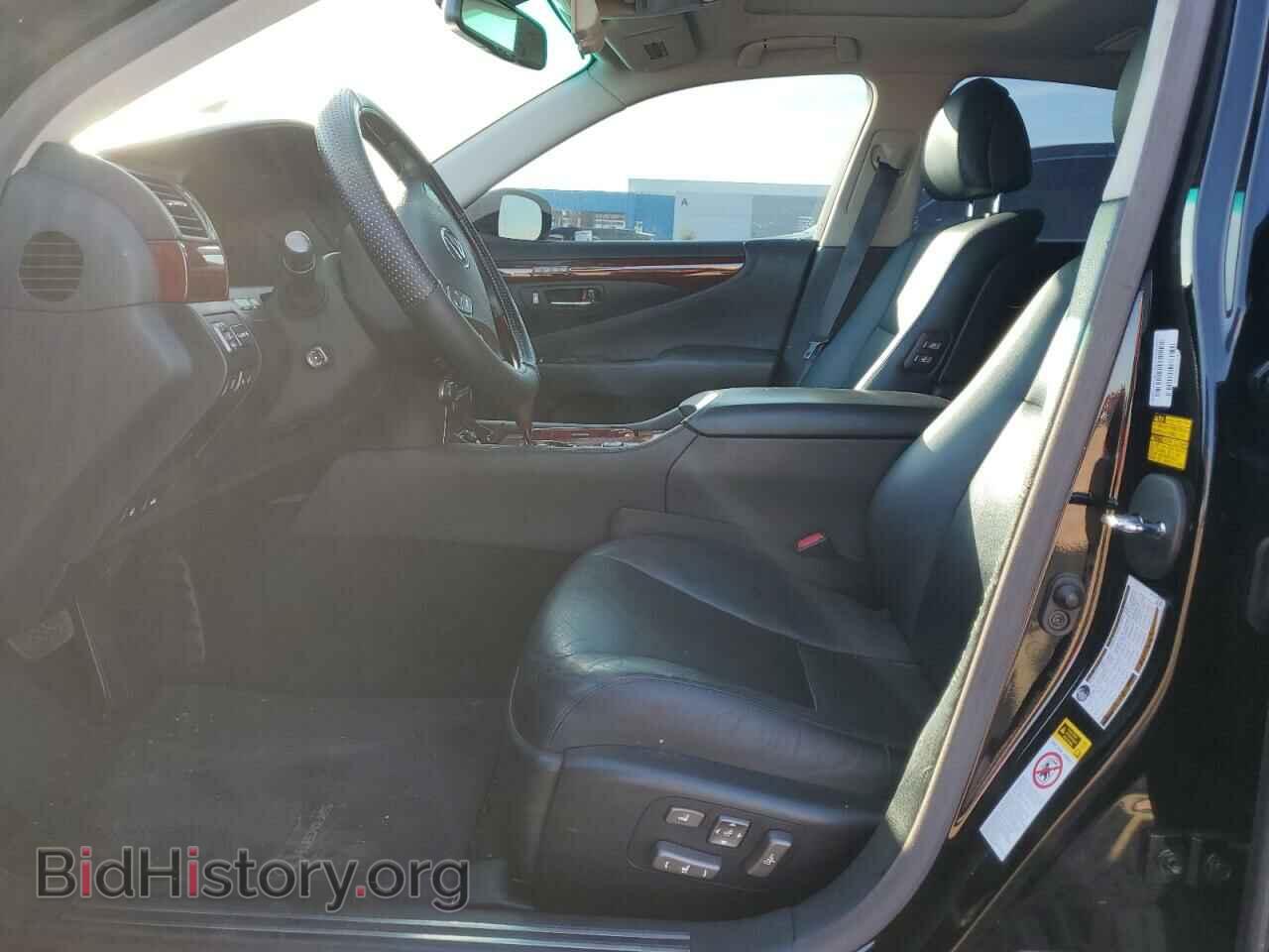 2009 LEXUS LS460 - VIN: JTHBL46F795087901 - Фото 7