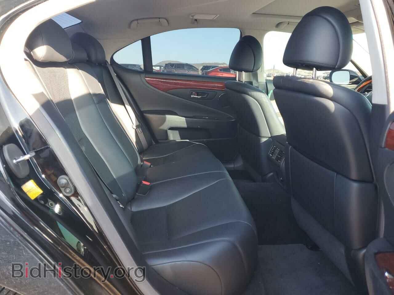 2009 LEXUS LS460 - VIN: JTHBL46F795087901 - Фото 10
