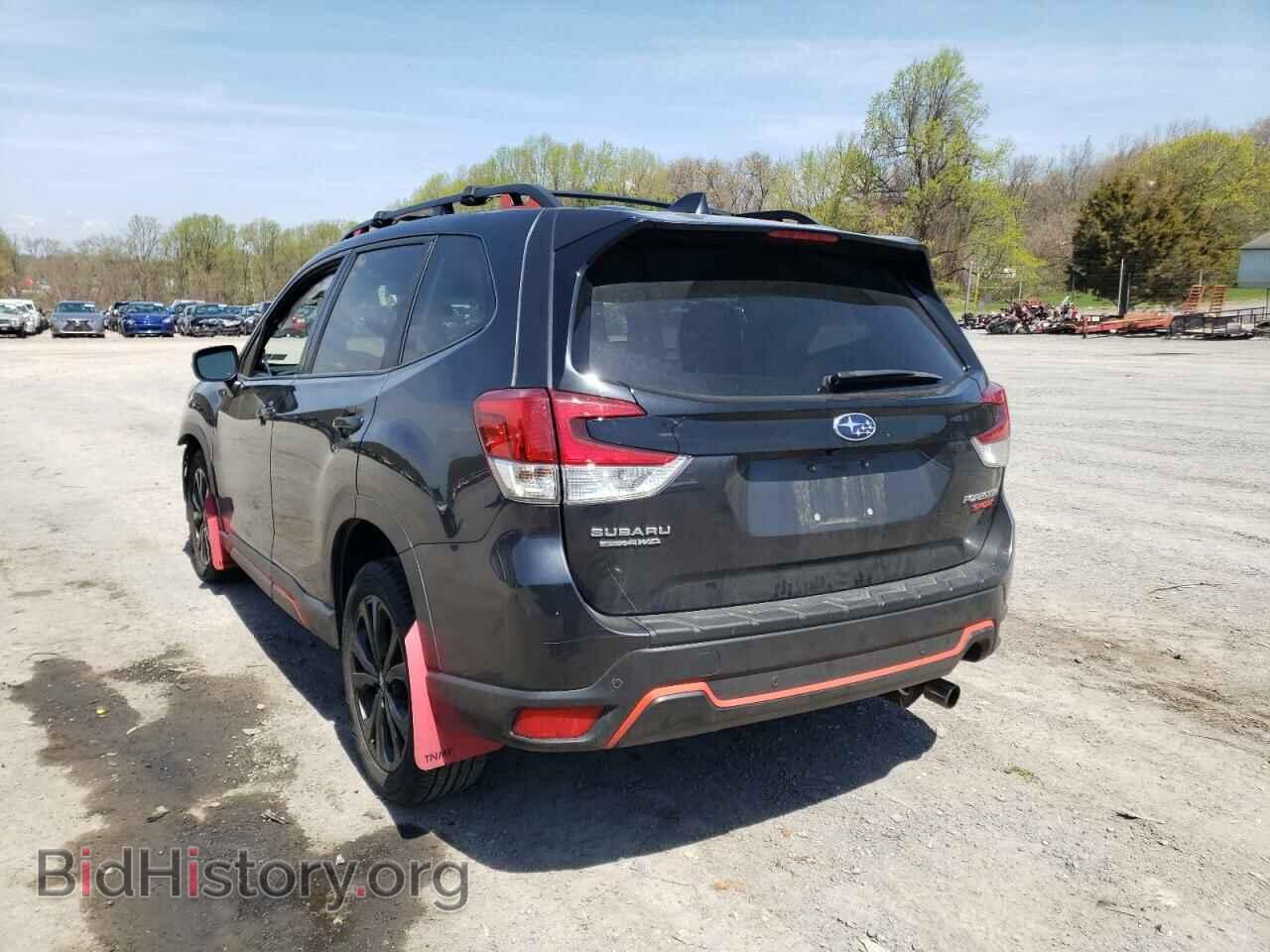 2019 SUBARU FORESTER - VIN: JF2SKAPC3KH514181 - Фото 3