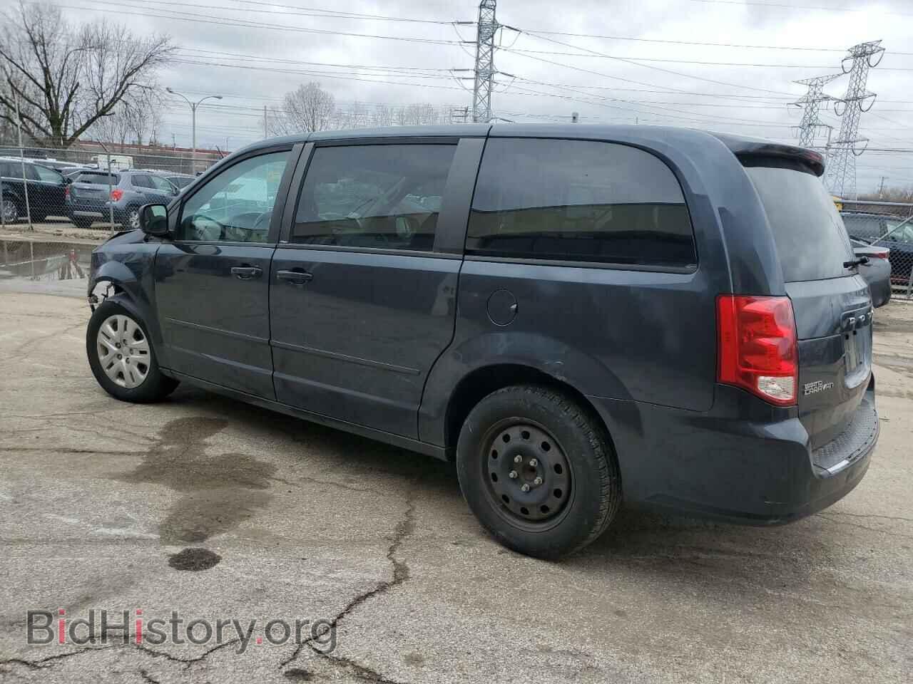 2013 DODGE CARAVAN - VIN: 2C4RDGBG2DR794929 - Photo 2