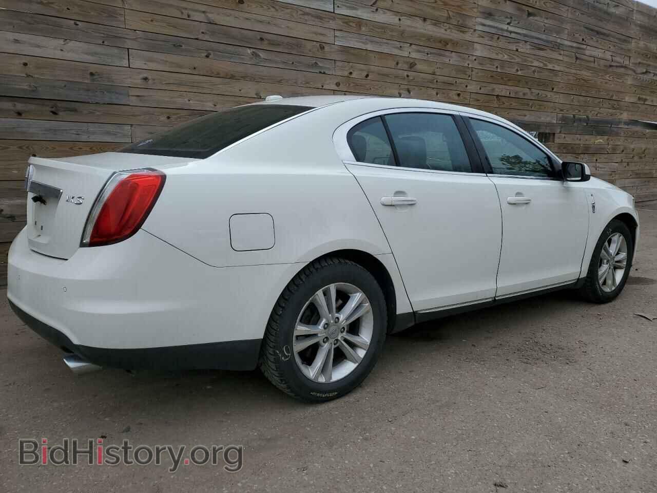 2010 LINCOLN MKS - VIN: 1LNHL9DR8AG609672 - Фото 3