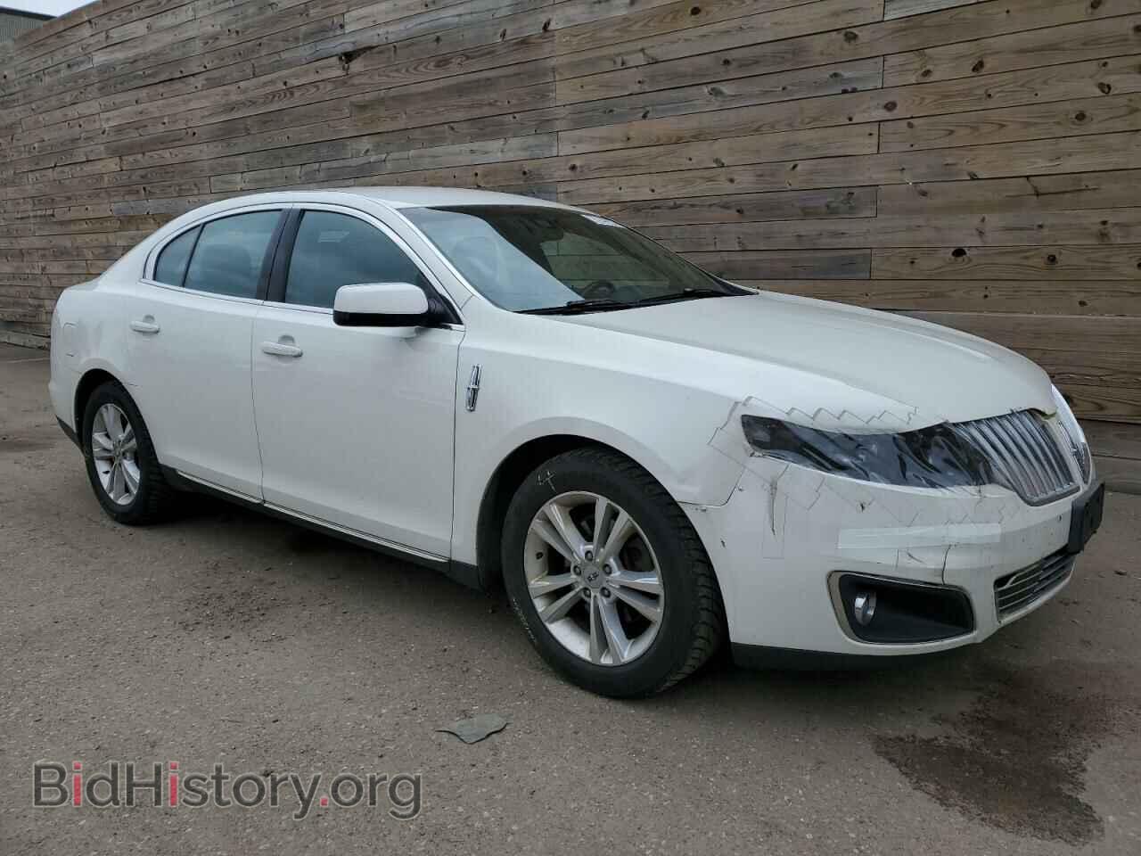 2010 LINCOLN MKS - VIN: 1LNHL9DR8AG609672 - Фото 4