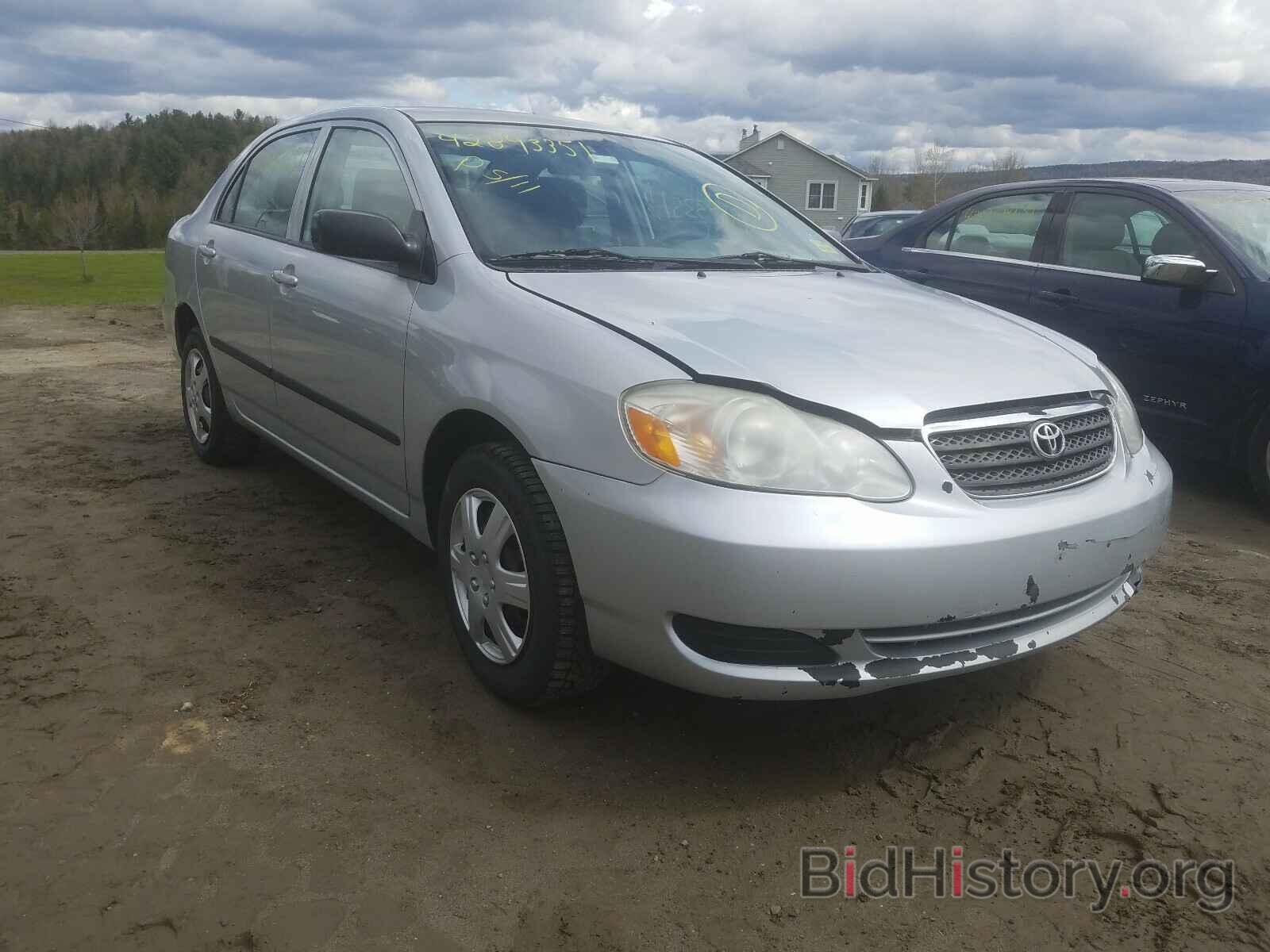 Photo 2T1BR32E96C670556 - TOYOTA COROLLA 2006