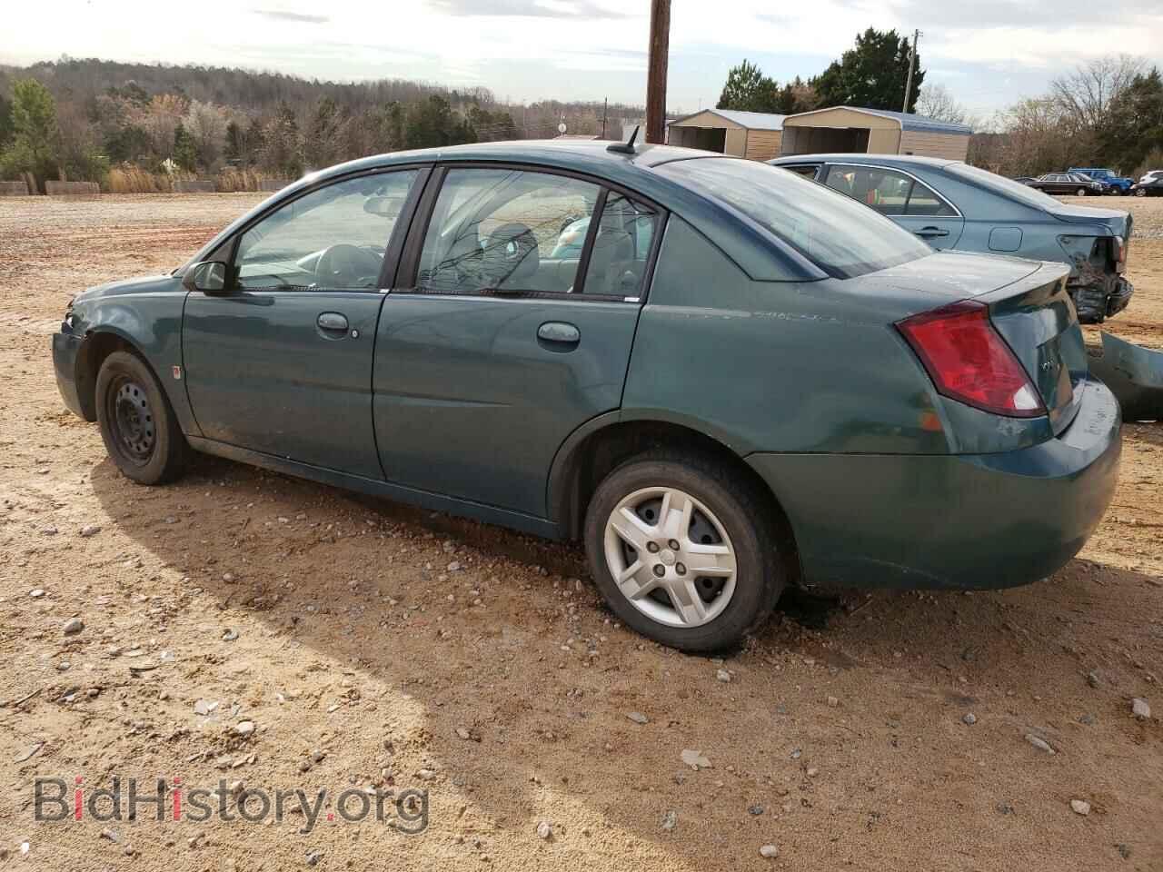 2007 SATURN ION - VIN: 1G8AJ55F87Z178251 - Фото 2