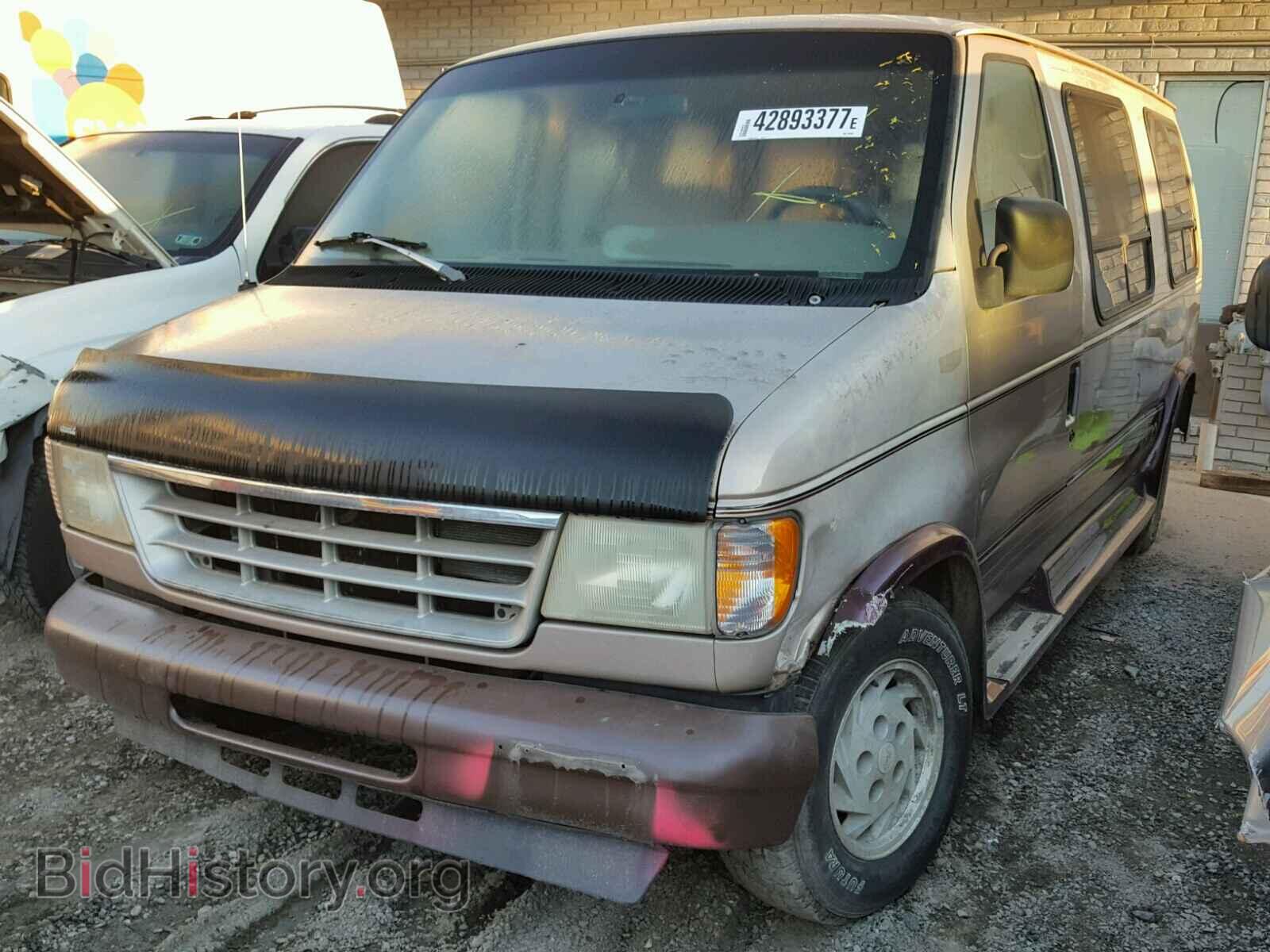1993 FORD ECONOLINE - VIN: 1FDEE14N5PHA53660 - Фото 2