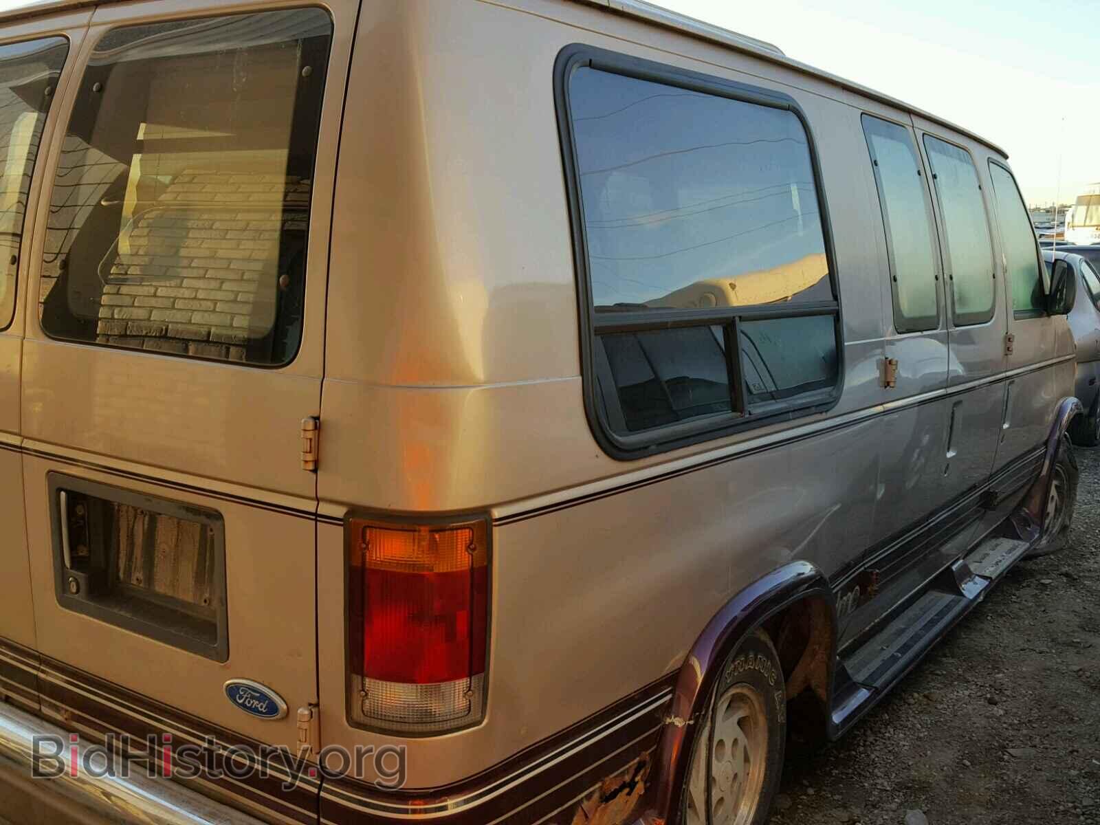 1993 FORD ECONOLINE - VIN: 1FDEE14N5PHA53660 - Фото 4