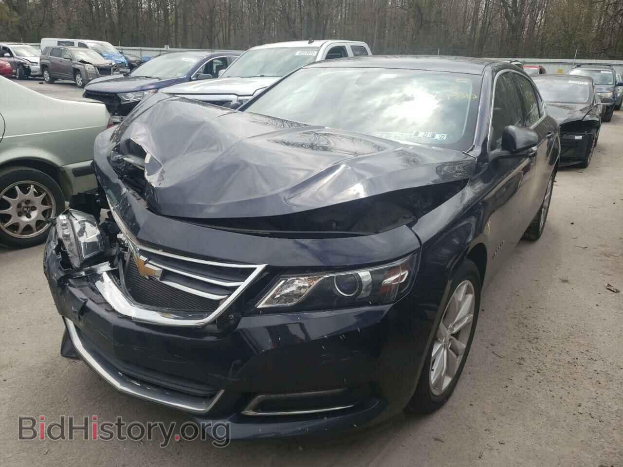 2018 CHEVROLET IMPALA - VIN: 2G1105S32J9116082 - Фото 2