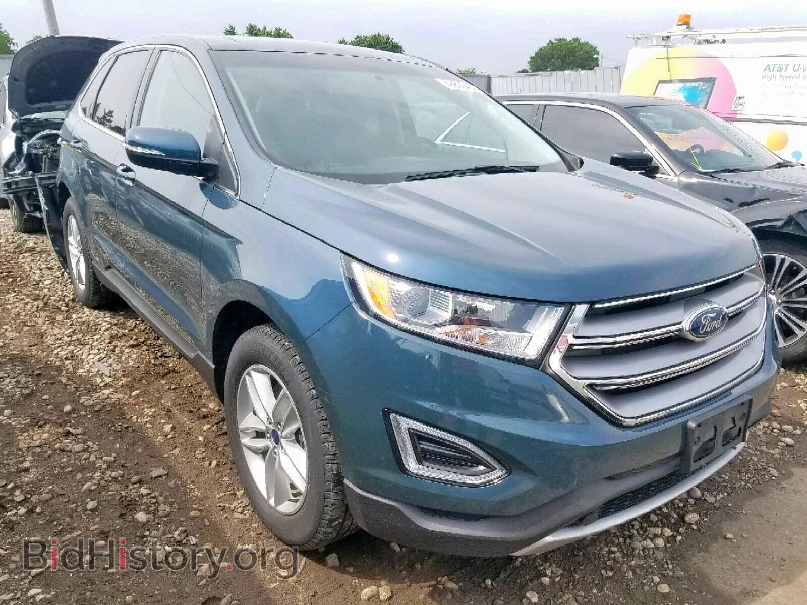 Photo 2FMPK4J85GBB30364 - FORD EDGE SEL 2016