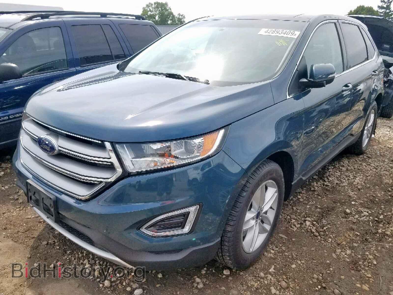 2016 FORD EDGE SEL - VIN: 2FMPK4J85GBB30364 - Photo 2