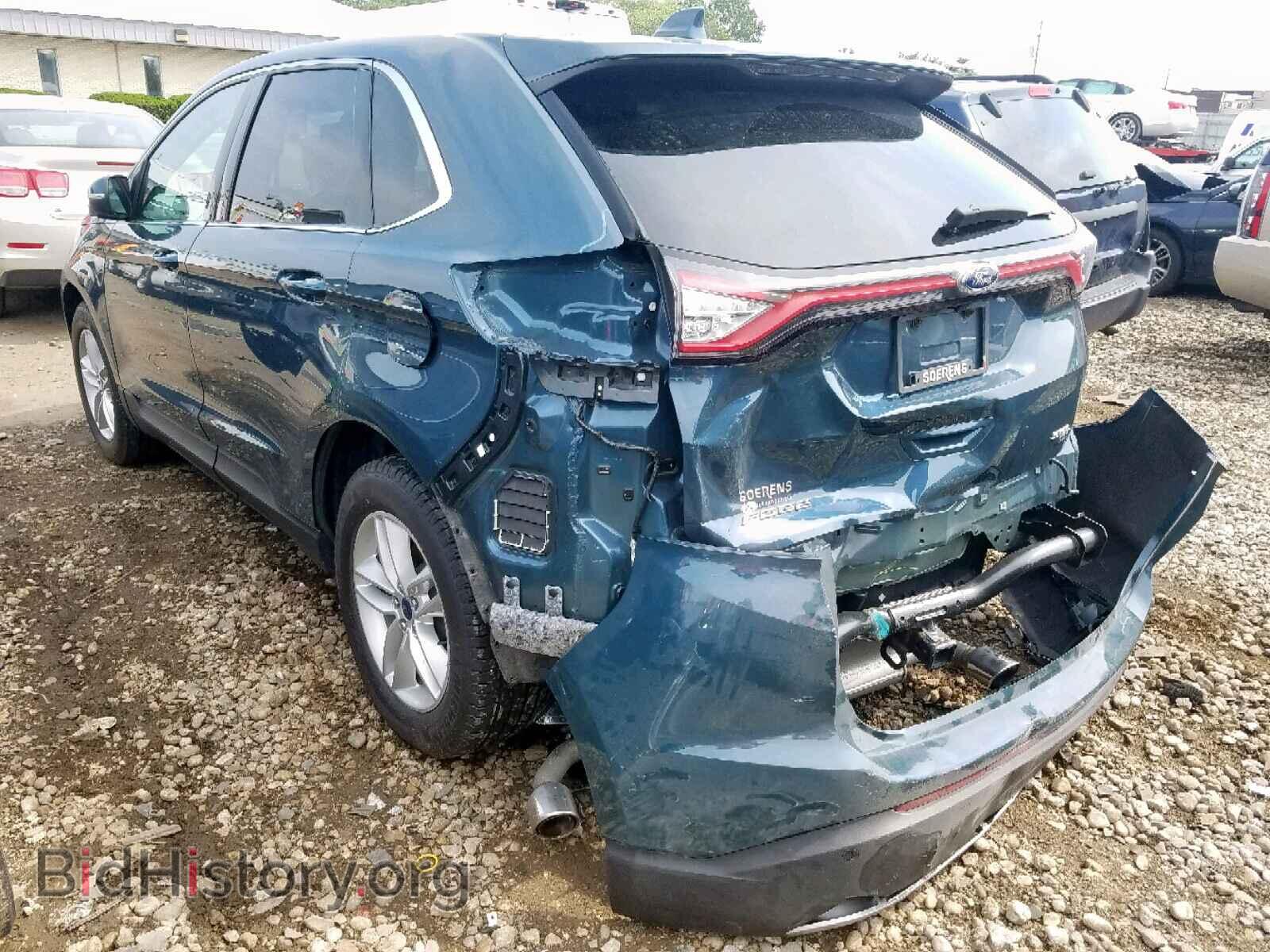 2016 FORD EDGE SEL - VIN: 2FMPK4J85GBB30364 - Photo 3