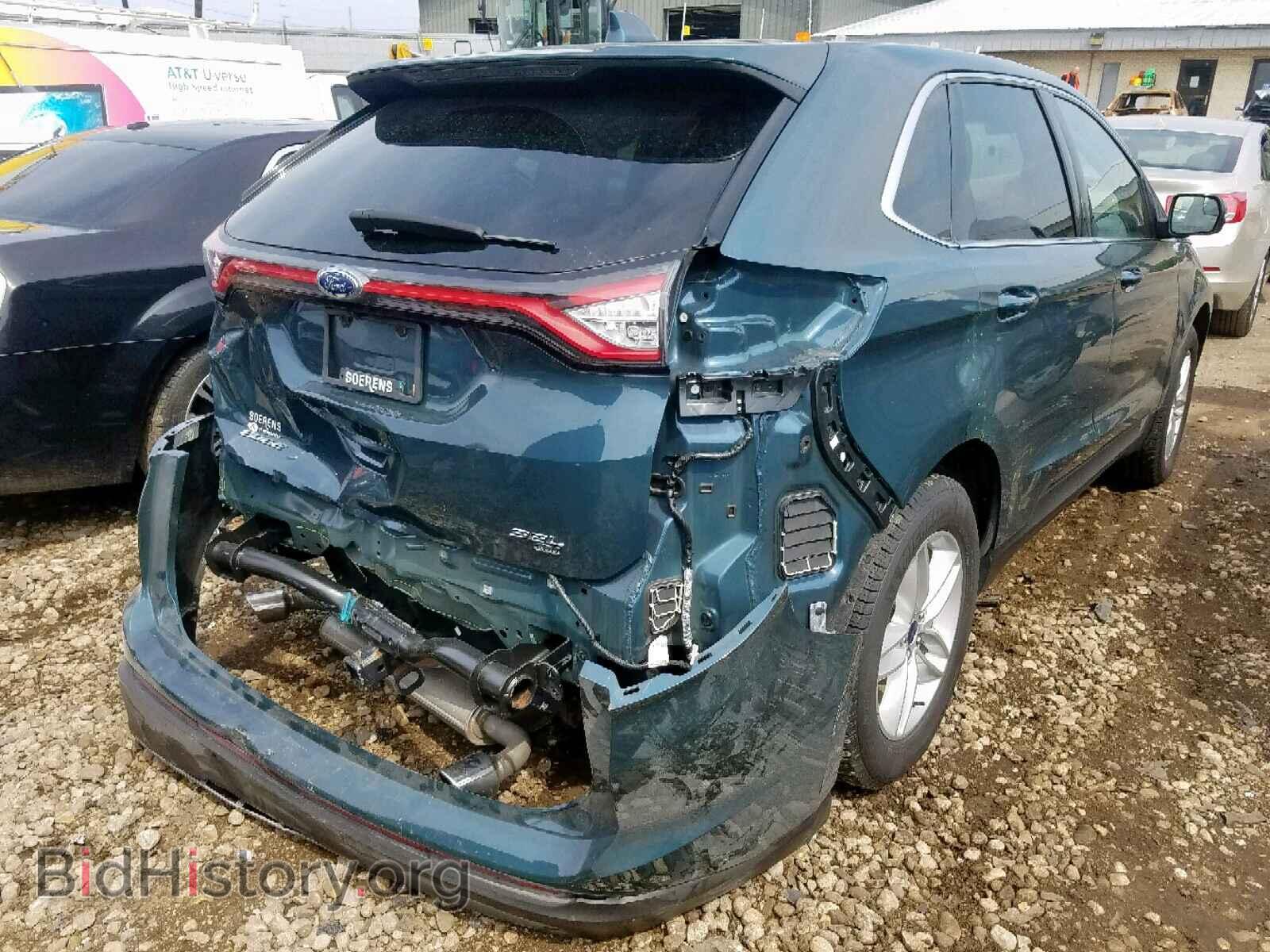 2016 FORD EDGE SEL - VIN: 2FMPK4J85GBB30364 - Photo 4