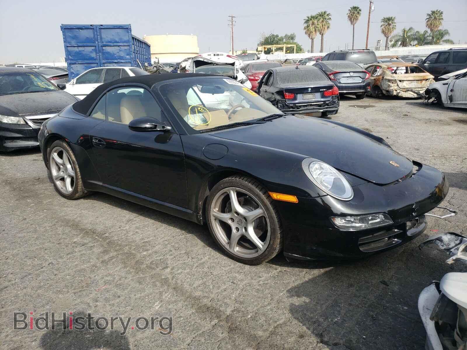 Фотография WP0CA29998S765649 - PORSCHE 911 2008