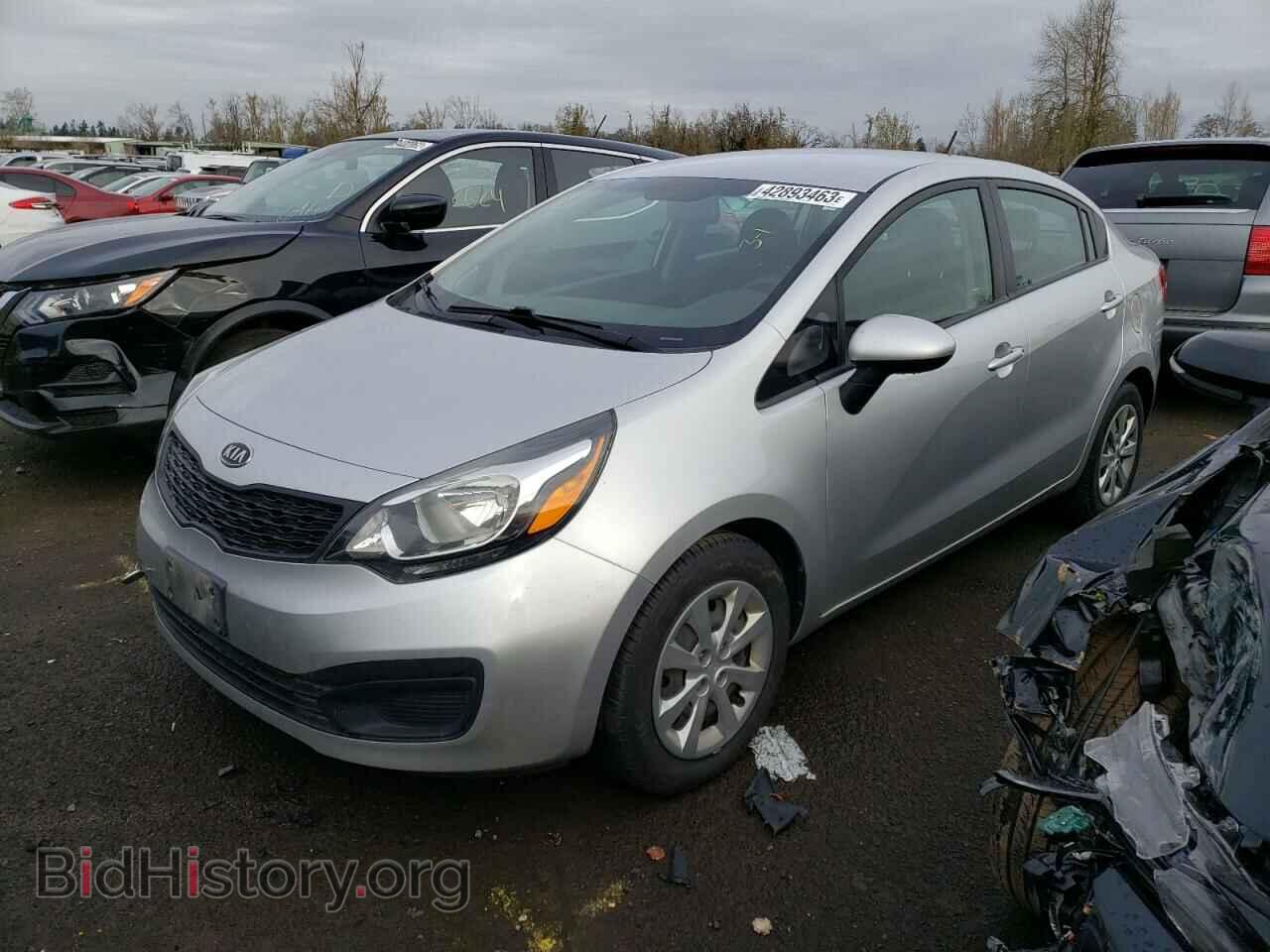 Фотография KNADM4A33D6124673 - KIA RIO 2013