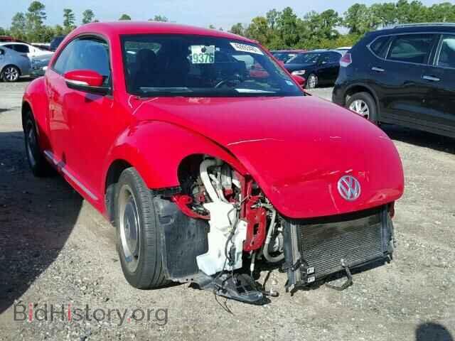 Фотография 3VWJP7AT4CM622357 - VOLKSWAGEN BEETLE 2012