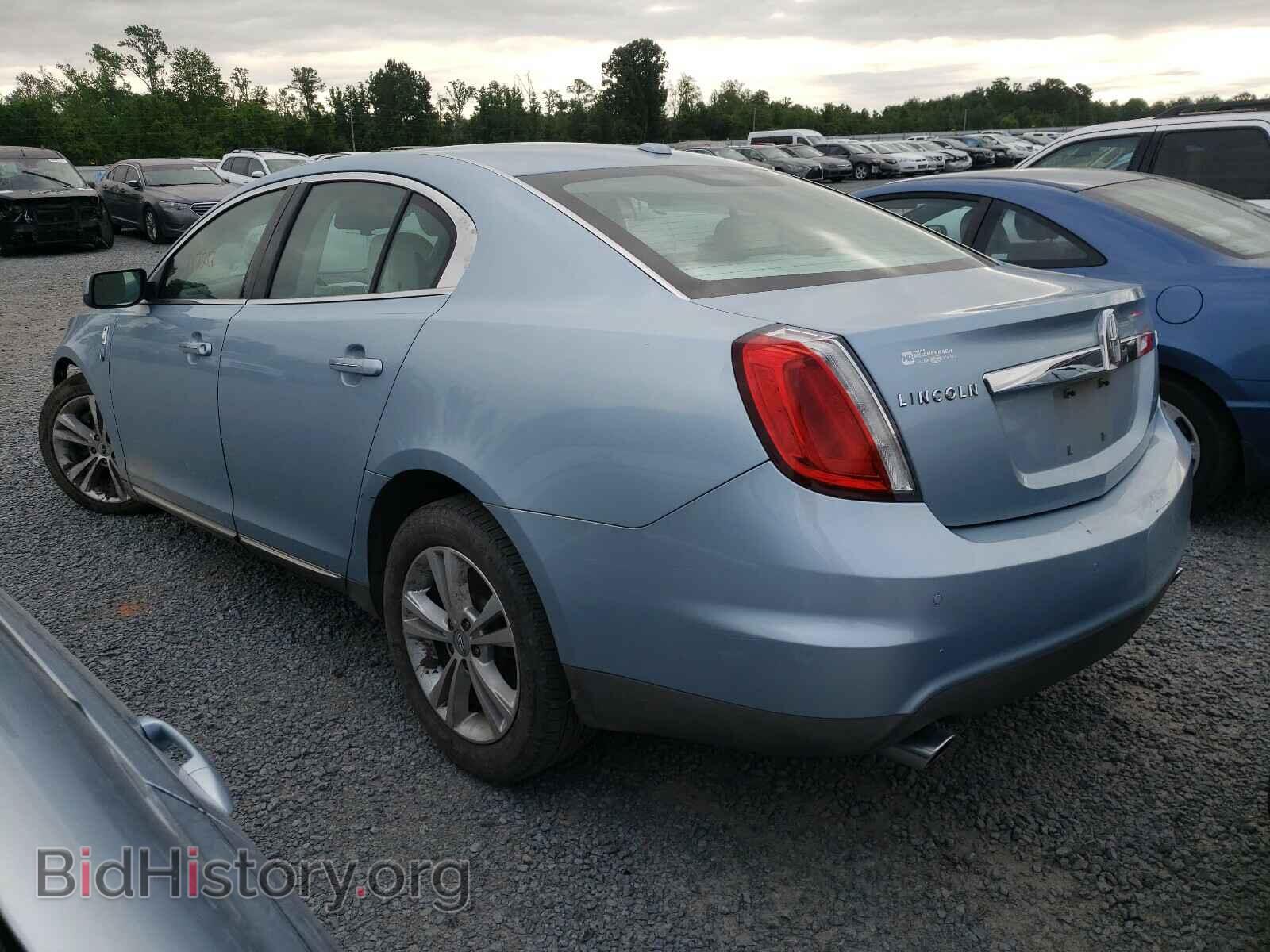 2009 LINCOLN MKS - VIN: 1LNHM93R59G605962 - Фото 3