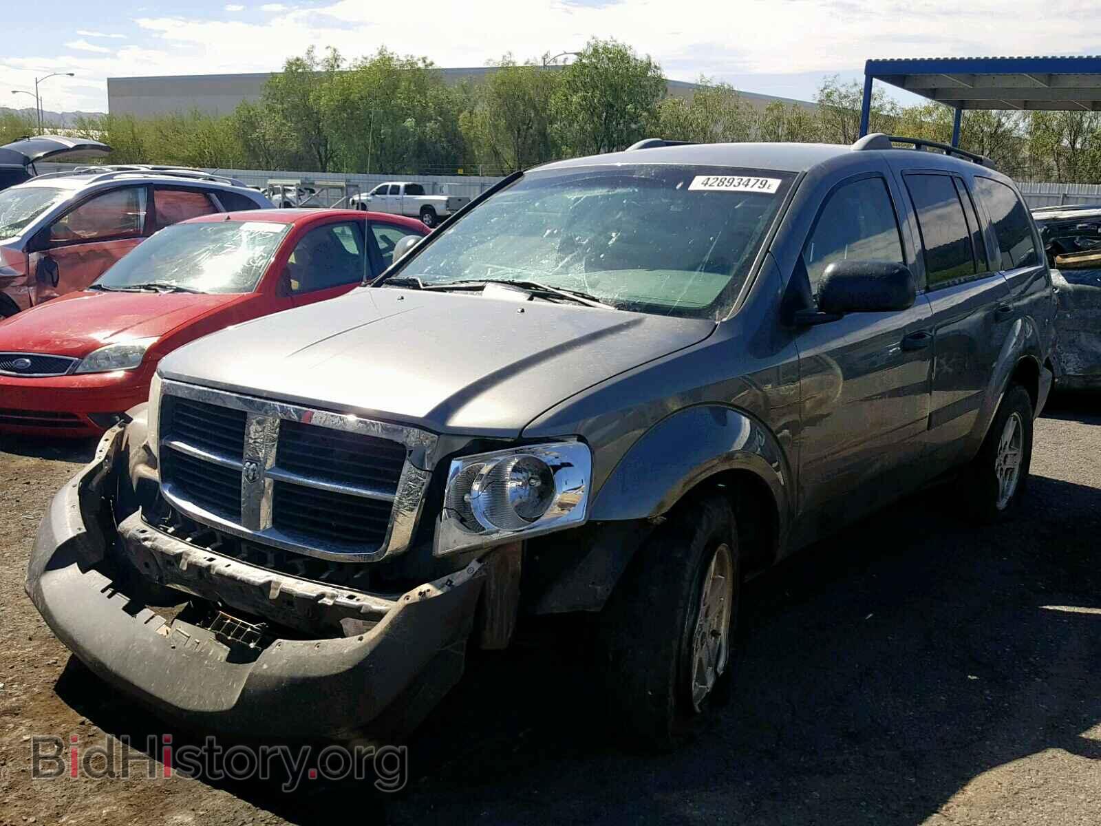 2008 DODGE DURANGO SX - VIN: 1D8HB38N48F117329 - Photo 2