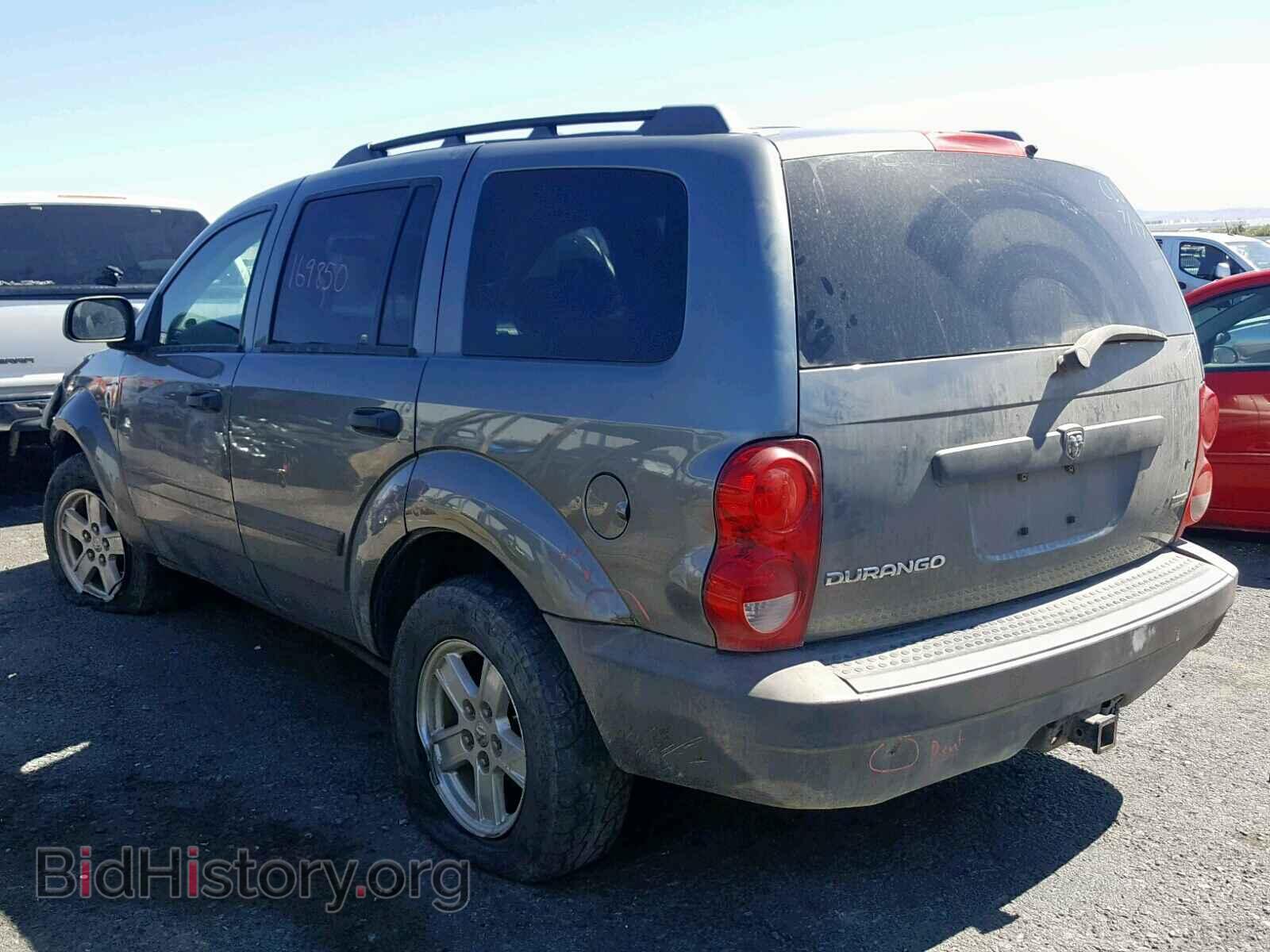 2008 DODGE DURANGO SX - VIN: 1D8HB38N48F117329 - Photo 3