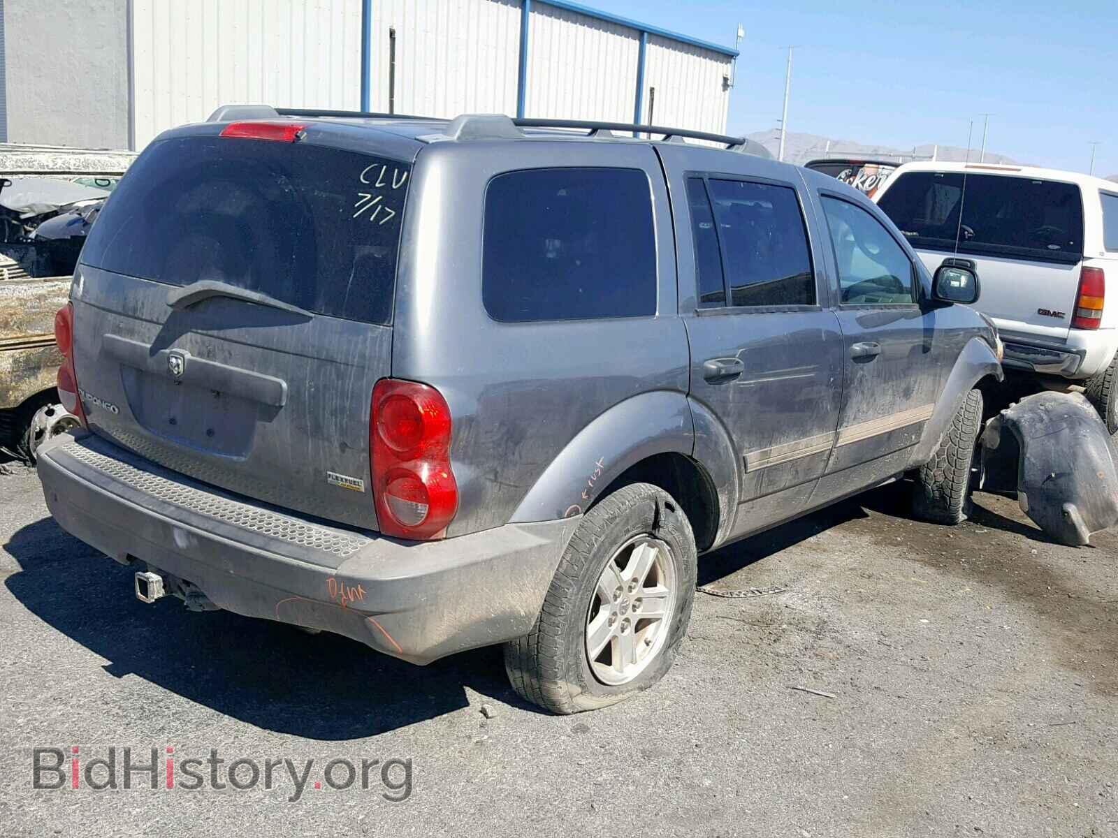 2008 DODGE DURANGO SX - VIN: 1D8HB38N48F117329 - Photo 4