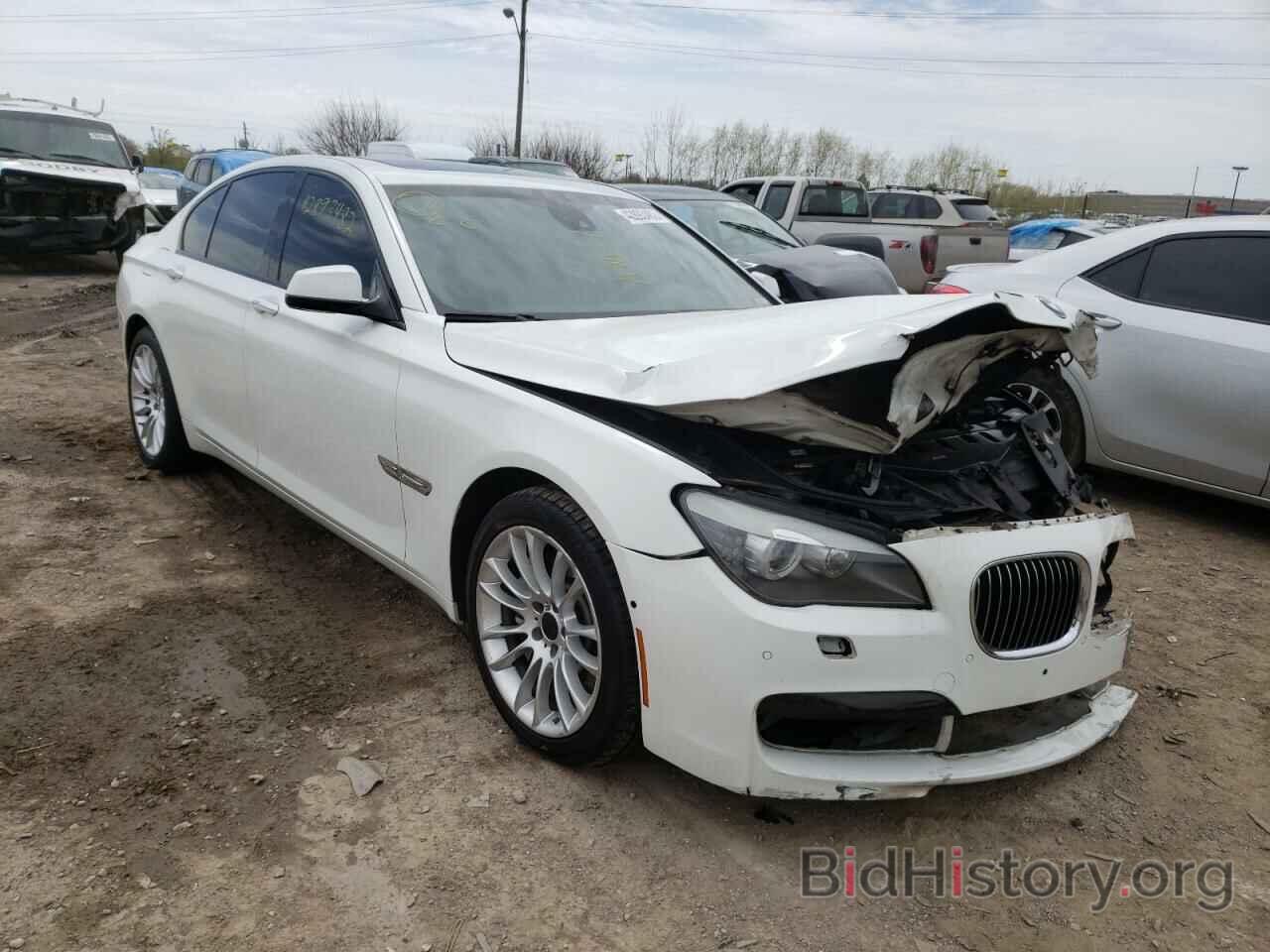 Photo WBAKC6C56CC396686 - BMW 7 SERIES 2012