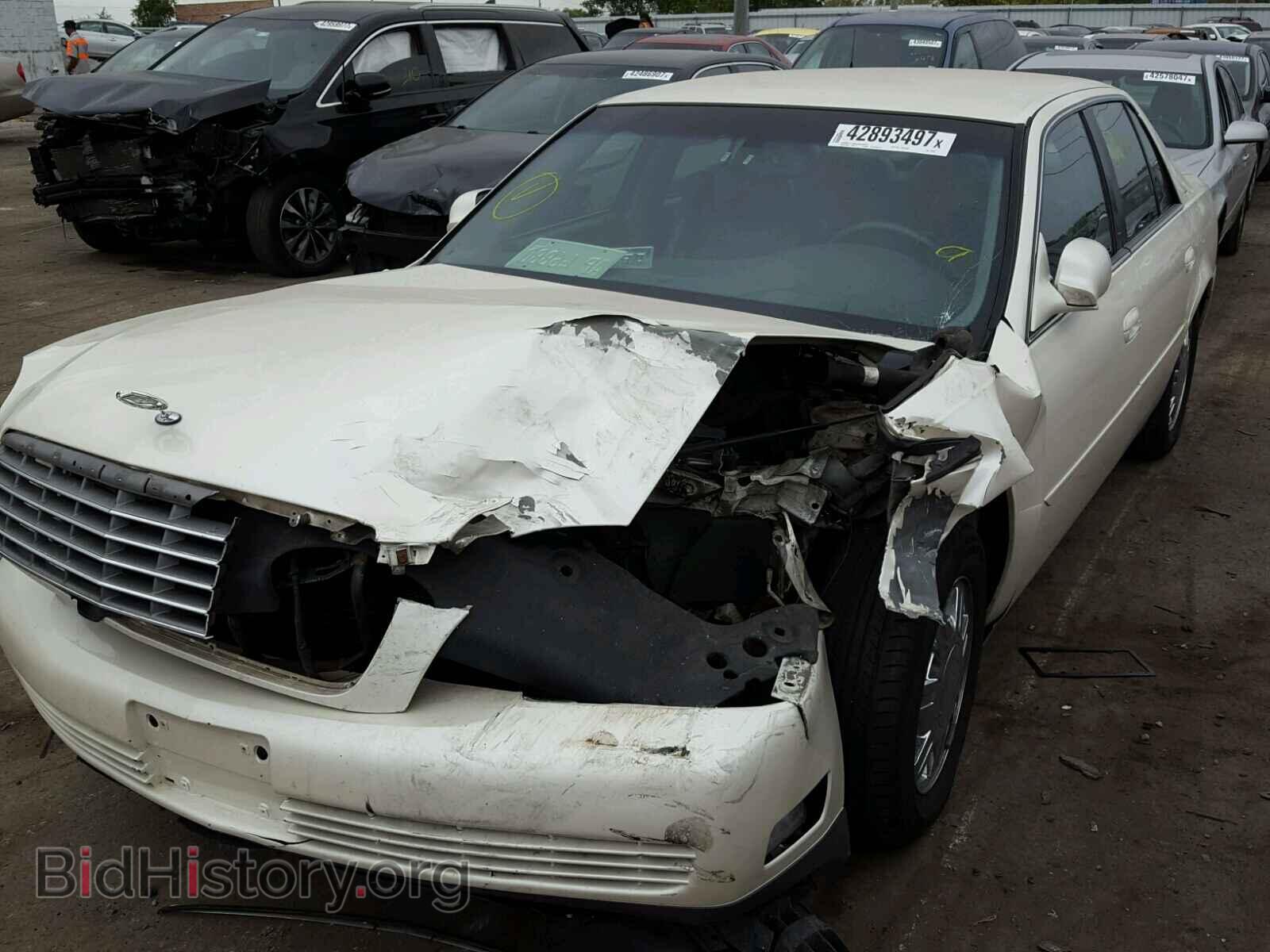2003 CADILLAC DEVILLE - VIN: 1G6KD57Y33U189622 - Фото 2