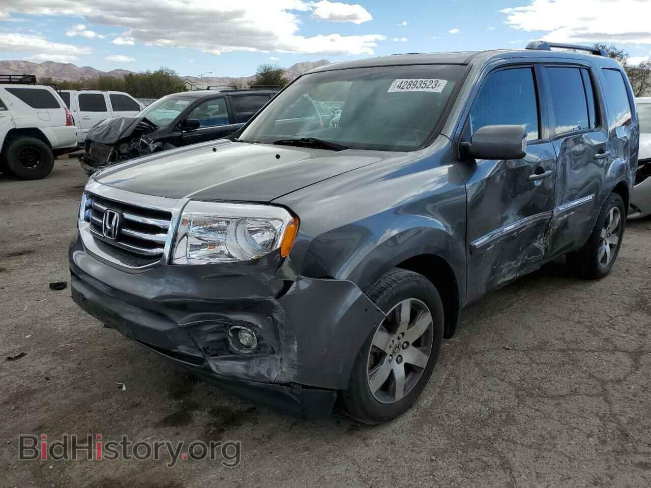 Фотография 5FNYF3H93DB029389 - HONDA PILOT 2013