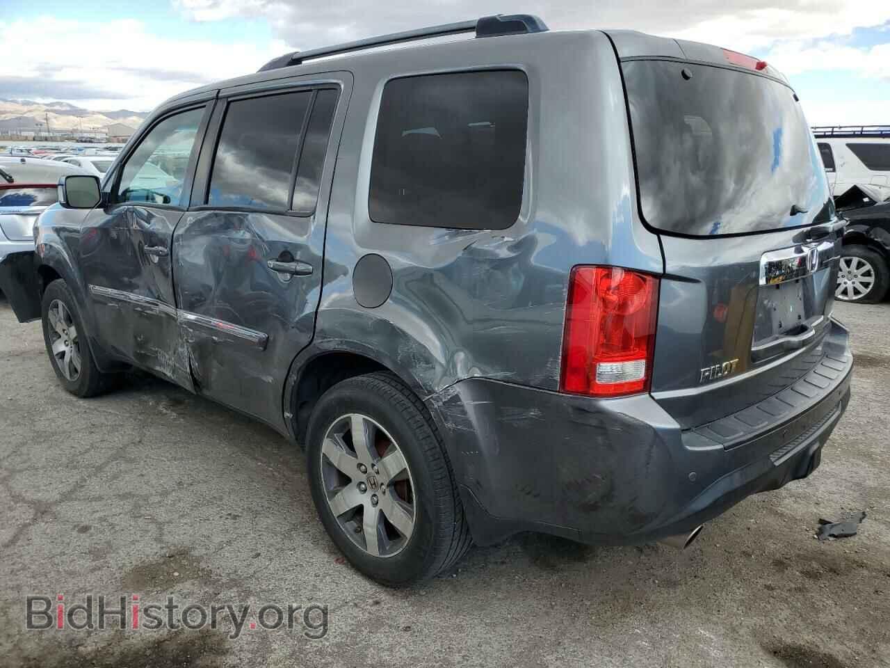 2013 HONDA PILOT - VIN: 5FNYF3H93DB029389 - Фото 2