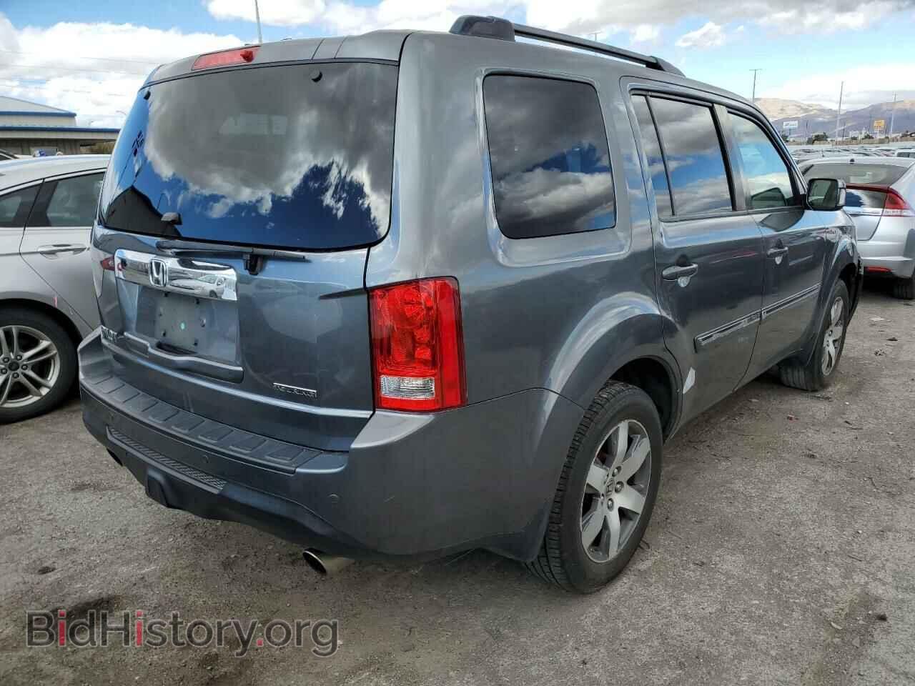 2013 HONDA PILOT - VIN: 5FNYF3H93DB029389 - Фото 3