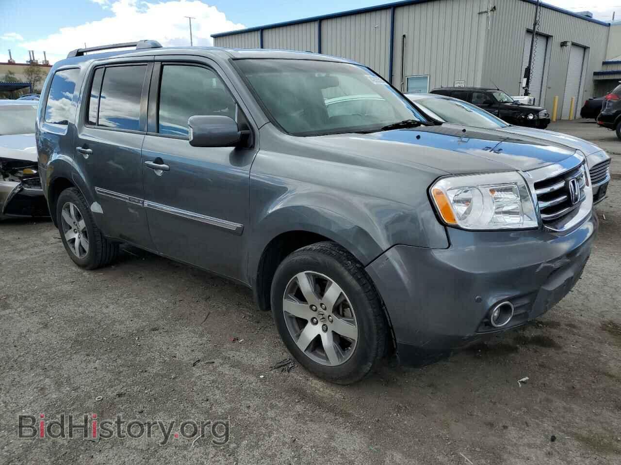 2013 HONDA PILOT - VIN: 5FNYF3H93DB029389 - Фото 4