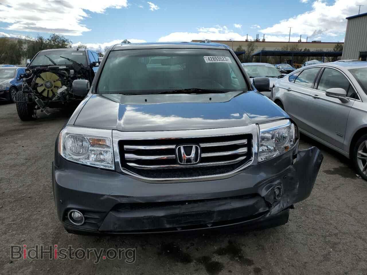 2013 HONDA PILOT - VIN: 5FNYF3H93DB029389 - Фото 5