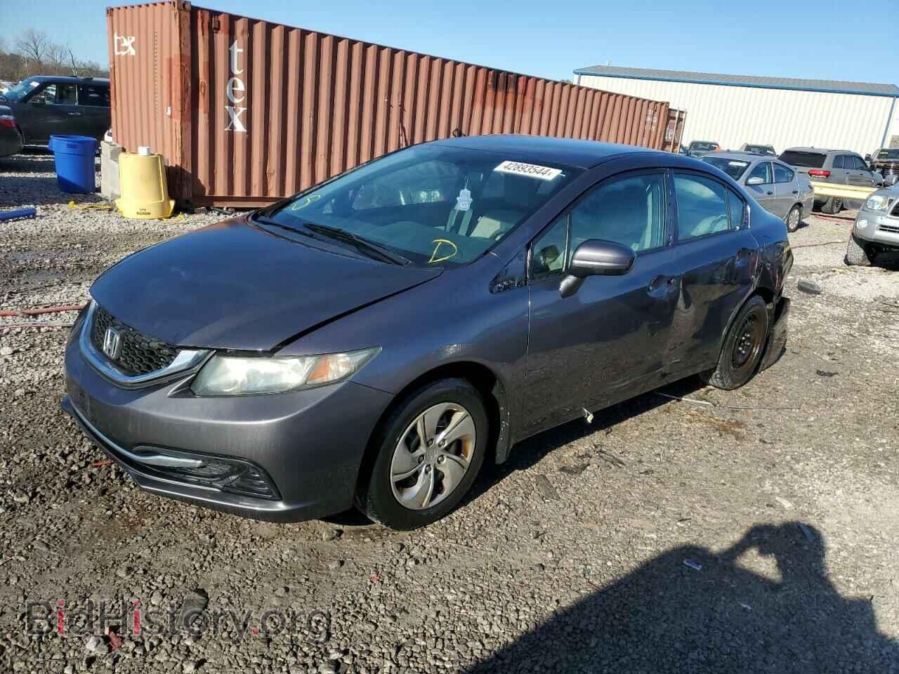 Фотография 19XFB2F55EE015546 - HONDA CIVIC 2014
