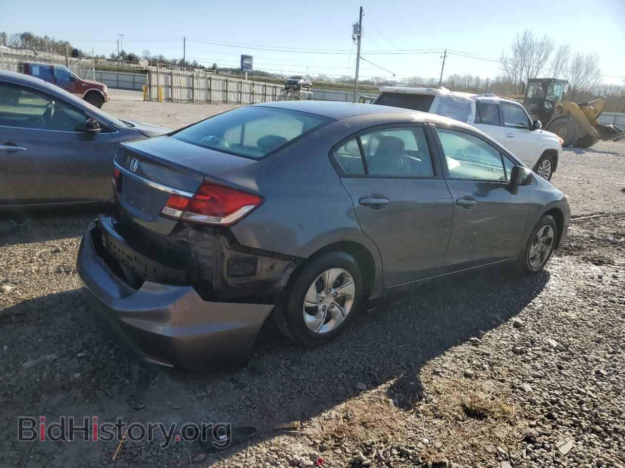 2014 HONDA CIVIC - VIN: 19XFB2F55EE015546 - Фото 3