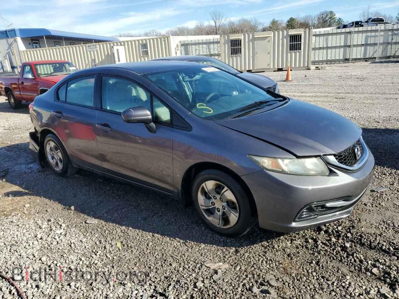 2014 HONDA CIVIC - VIN: 19XFB2F55EE015546 - Фото 4