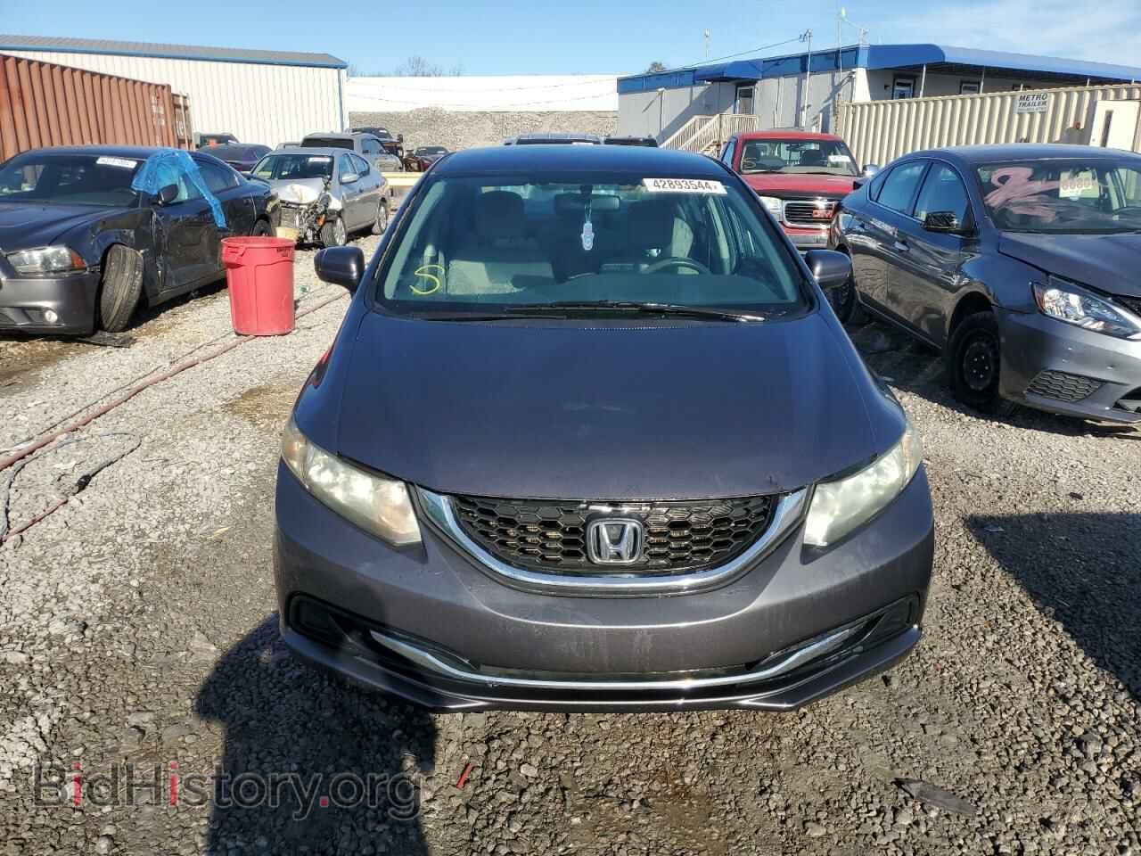 2014 HONDA CIVIC - VIN: 19XFB2F55EE015546 - Фото 5