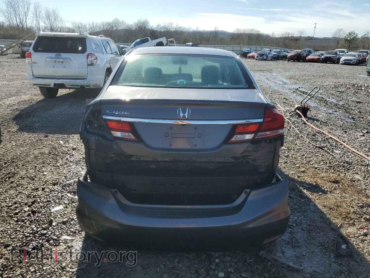 2014 HONDA CIVIC - VIN: 19XFB2F55EE015546 - Фото 6