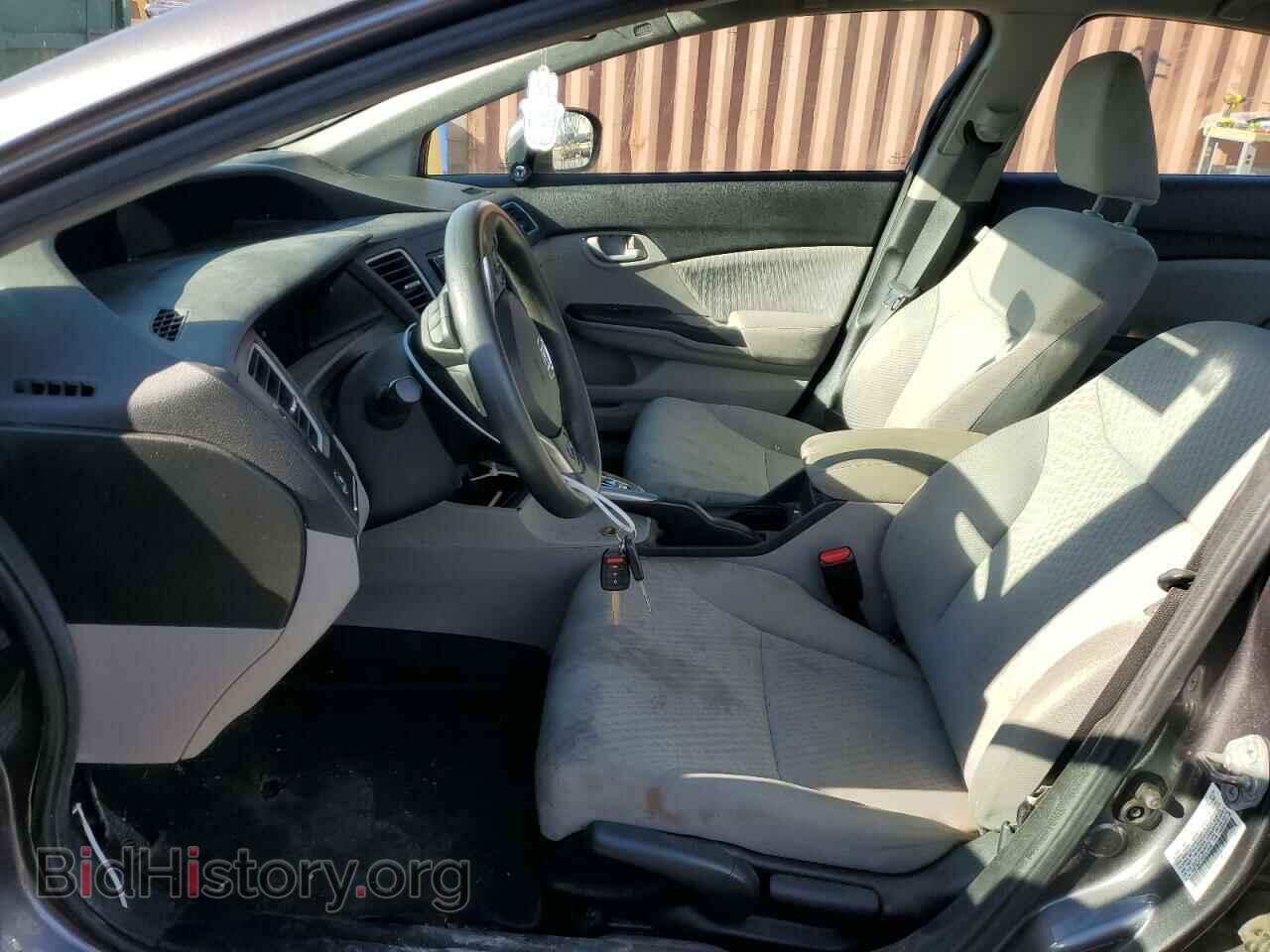 2014 HONDA CIVIC - VIN: 19XFB2F55EE015546 - Фото 7