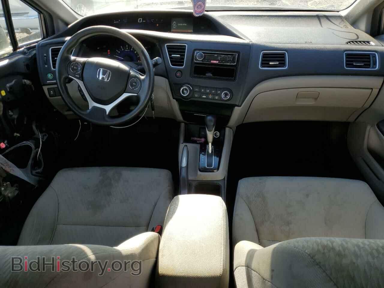 2014 HONDA CIVIC - VIN: 19XFB2F55EE015546 - Фото 8