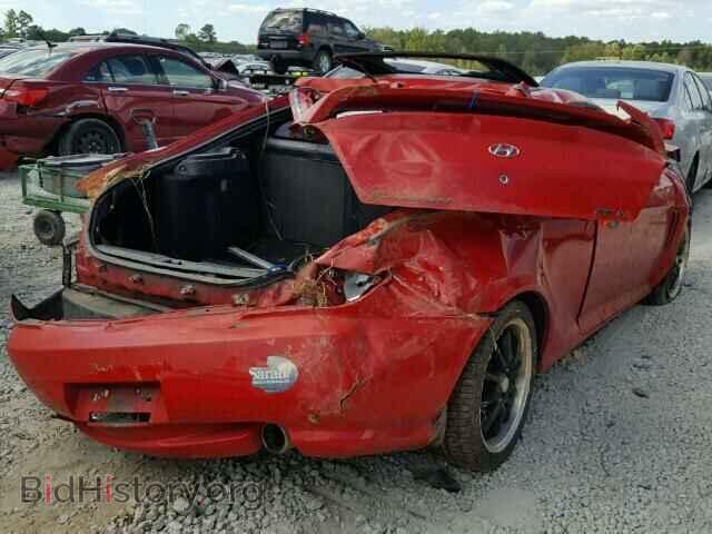 2003 HYUNDAI TIBURON - VIN: KMHHN65F73U070804 - Фото 4