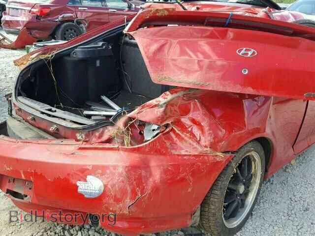 2003 HYUNDAI TIBURON - VIN: KMHHN65F73U070804 - Фото 9