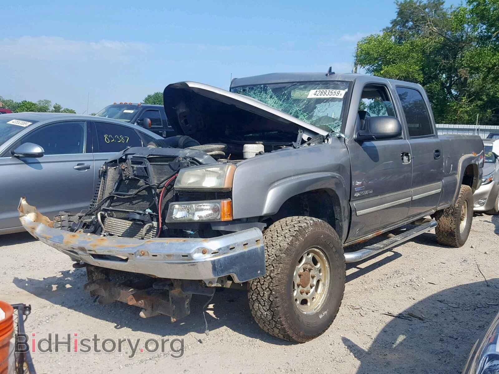 2007 CHEVROLET SILVERADO - VIN: 1GCHK23D07F121898 - Фото 2