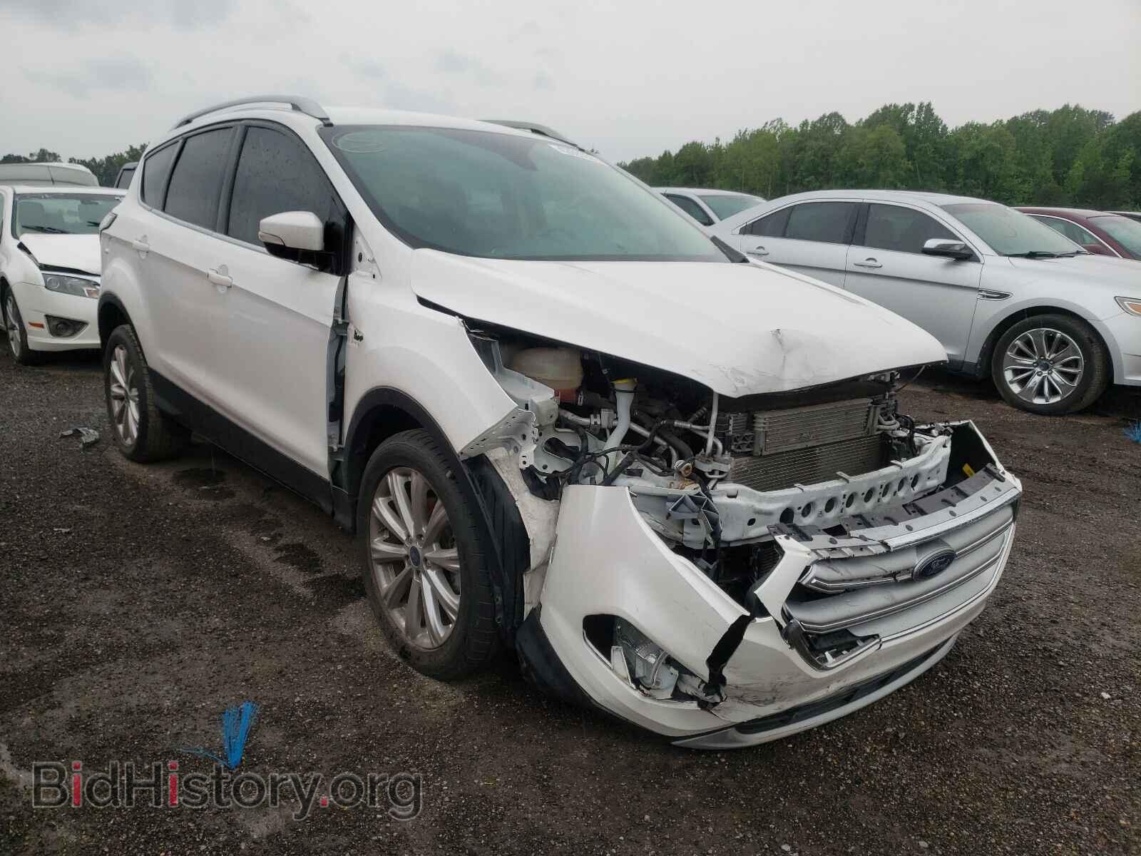 Фотография 1FMCU0JD7HUB00955 - FORD ESCAPE 2017