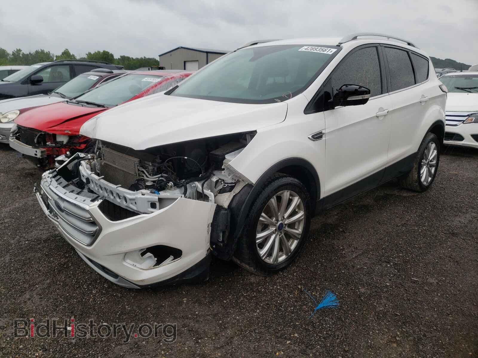 2017 FORD ESCAPE - VIN: 1FMCU0JD7HUB00955 - Фото 2