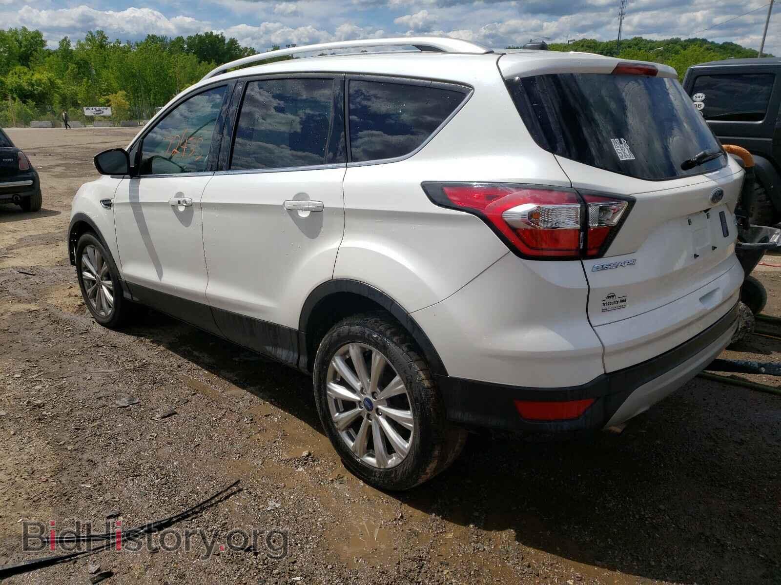 2017 FORD ESCAPE - VIN: 1FMCU0JD7HUB00955 - Фото 3