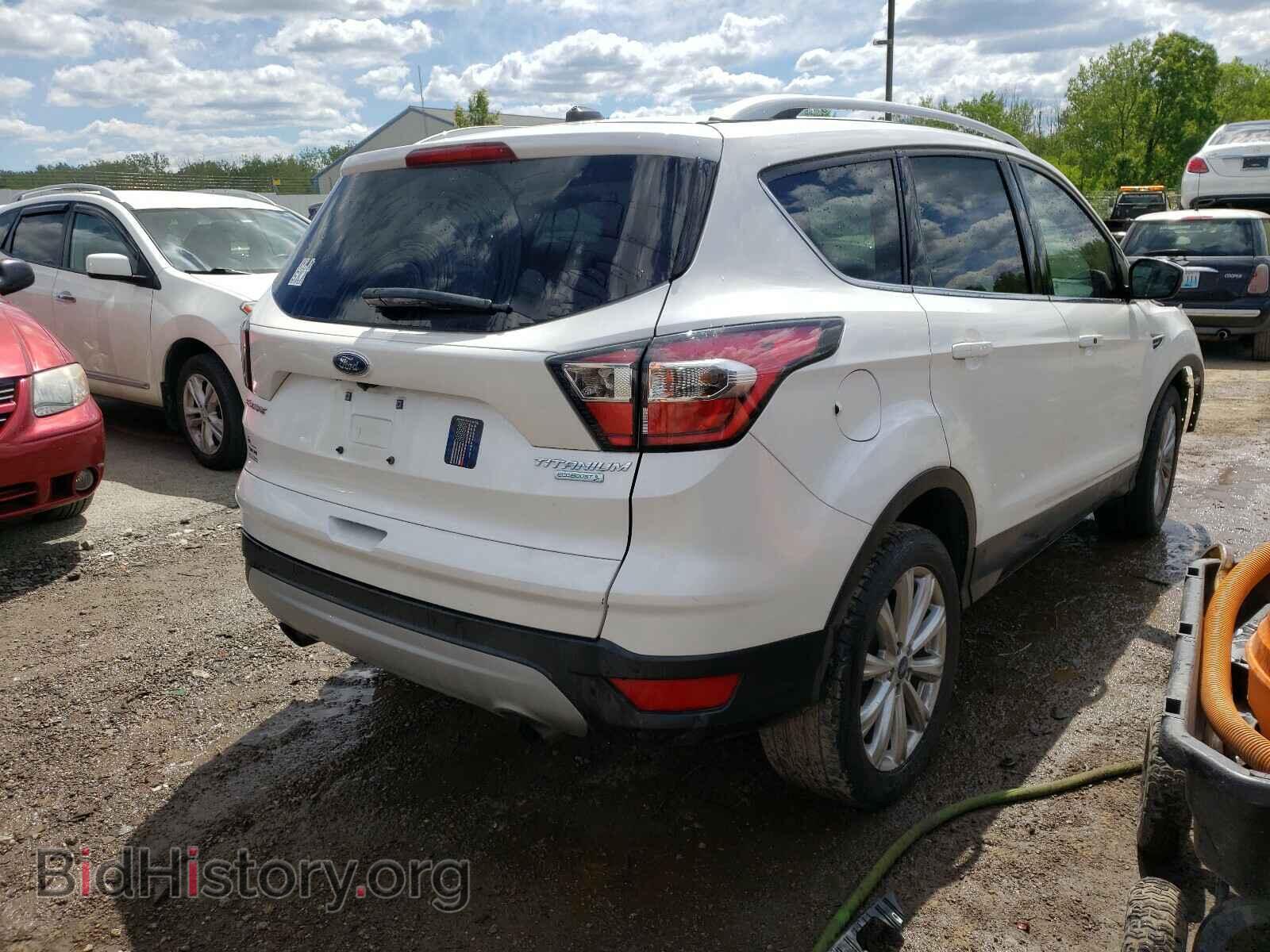 2017 FORD ESCAPE - VIN: 1FMCU0JD7HUB00955 - Фото 4