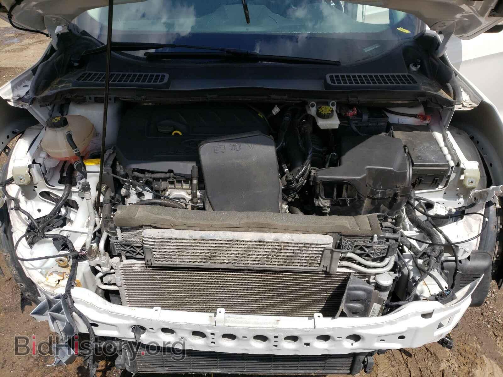 2017 FORD ESCAPE - VIN: 1FMCU0JD7HUB00955 - Фото 7
