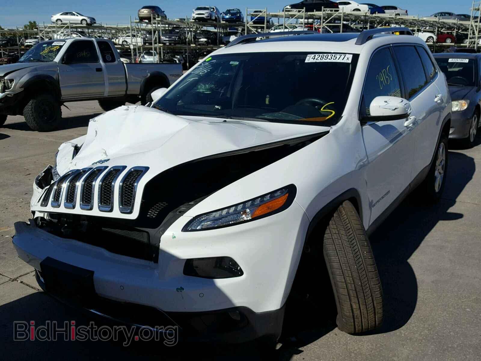 2014 JEEP CHEROKEE - VIN: 1C4PJMDS9EW109253 - Фото 2