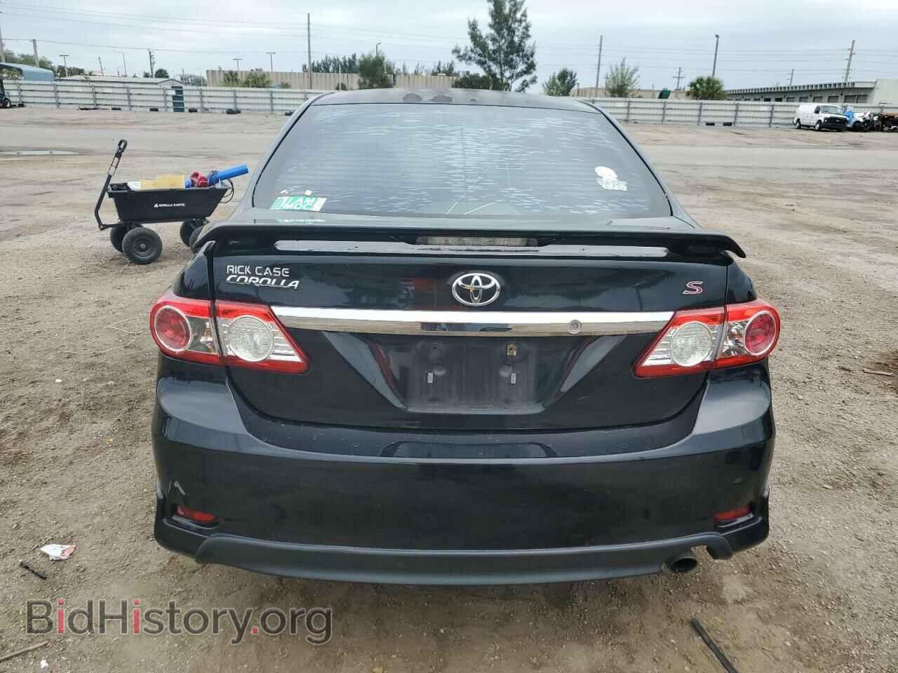 2012 TOYOTA COROLLA - VIN: 2T1BU4EE6CC770285 - Фото 6