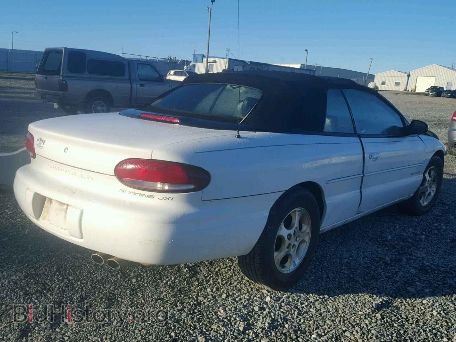 2000 CHRYSLER SEBRING - VIN: 3C3EL55H9YT242278 - Photo 4