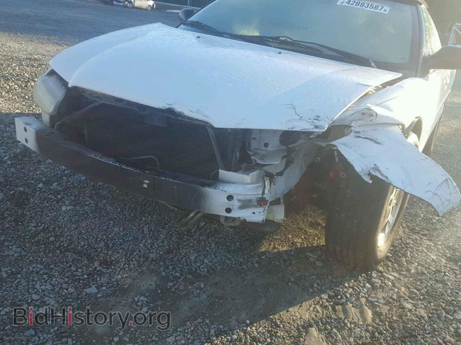 2000 CHRYSLER SEBRING - VIN: 3C3EL55H9YT242278 - Photo 9
