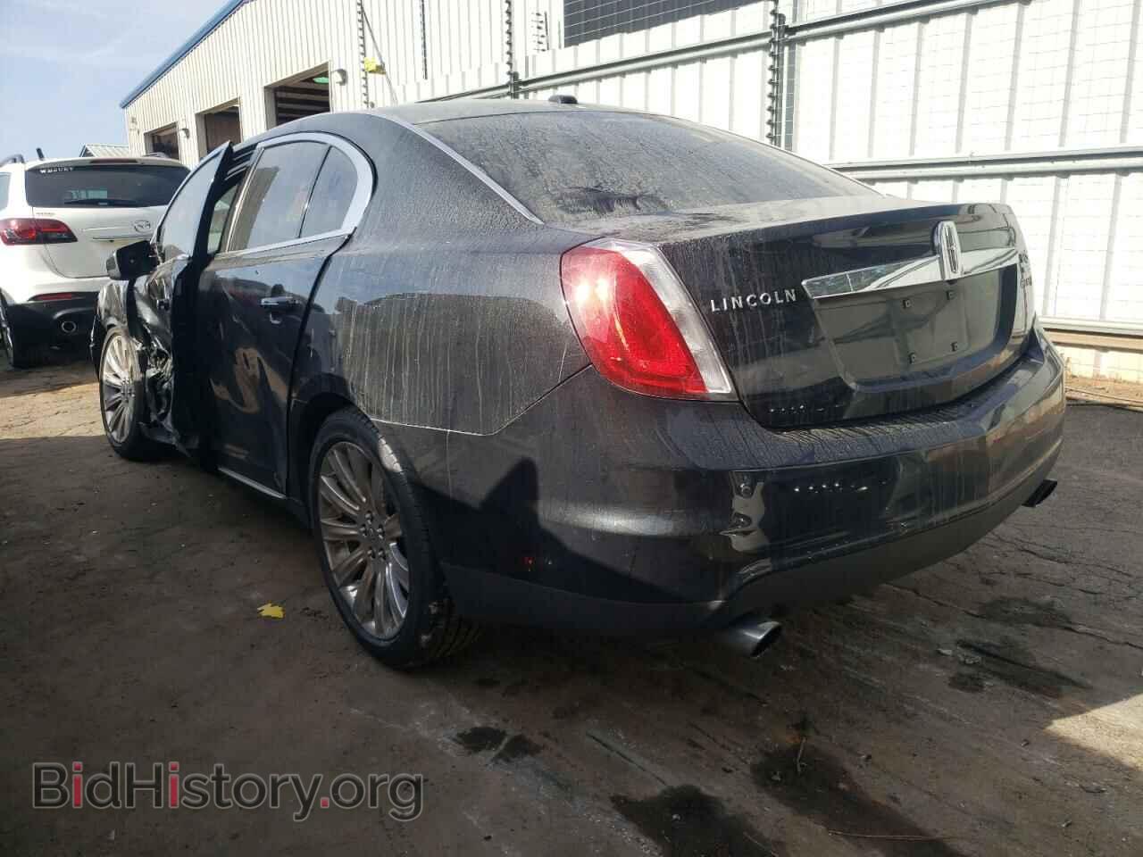 2011 LINCOLN MKS - VIN: 1LNHL9FT5BG608991 - Photo 3